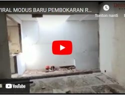 VIRAL MODUS BARU PEMBOGKARAN RUMAH YANG DISEWA, WASPADA…!!!