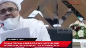 HRS TIDAK SETUJU SIDANG VIRTUAL SANGAT MERUGIKAN HAK HAKNYA