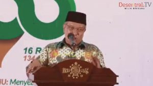 KH. SAID : AGAMA TIDAK PENTING, YANG PENTING BUDAYANYA?