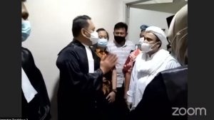 Uji Nyali JPU dan Majelis Hakim Hadapi Habib Rizieq di Ruang Sidang  Oleh : M. Kamil Pasha, S.H., M.H.