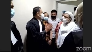 BERITA HOAKS : PENGAKUAN SEORANG JAKSA YANG MENERIMA SUAP  KASUS SIDANG HABIB RIZIEQ SIHAB