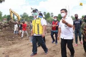 Kementerian PUPR Siap Dukung Relokasi Warga Bencana Banjir Bandang di Lembata, NTT