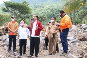 Kementerian PUPR Lakukan Sejumlah Langkah Tanggap Darurat Bencana Banjir NTT dan NTB