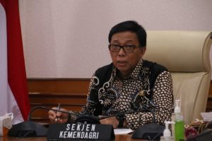 Musrenbang RKPD Provinsi Jambi Tahun 2022, Kemendagri Minta Pedomani Target Makro RKP