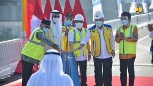 Tol Jakarta – Cikampek II (Elevated) Secara Resmi Menjadi JALAN LAYANG MBZ Sheikh MOHAMED BIN ZAYED