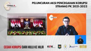 Implementasi Kebijakan Satu Data Jadi PR Aksi Stranas PK 2021-2022