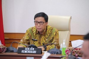 Mendagri Minta Kepala Daerah Jadi Role Model Penegakan Prokes