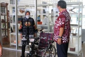 Mensos Minta Balai Besar Vokasional Disabilitas “Inten Suweno” Ikuti Perkembangan Teknologi