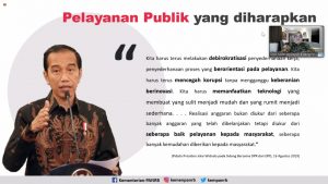 Manfaat Implementasi SPBE Harus Dapat Dirasakan Masyarakat