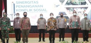 Pembentukan Tim Terpadu Dinilai Efektif Bantu Tangani Konflik Sosial