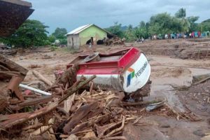 KepalaBNPB Letjen Doni bertolak ke NTT