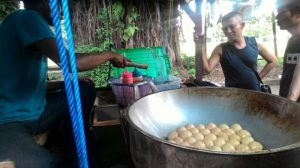 TERORIS BULET, DIGORENG DADAKAN