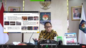 Sinkronisasi Perencanaan Pembangunan Daerah untuk Mendukung Prioritas Nasional Tahun 2022