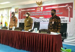 Diskusi RUU Otsus, Kemendagri ajak Gotong-Royong Bangun Papua dan Papua Barat