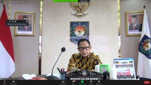 Mendagri Tekankan PPKM Mikro Harus Diterapkan Sampai ke Tingkat Desa