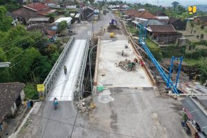 Jembatan Lodukuh di Temanggung Dibuka Fungsional Hari Ini, Tingkatkan Ekonomi Dua Kecamatan di Wonosobo – Temanggung