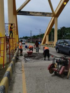 Selesai Akhir Mei, Pemeliharaan Jembatan Sungai Bojo Kabupaten Barru Tingkatkan Konektivitas Antar Wilayah di Provinsi Sulsel