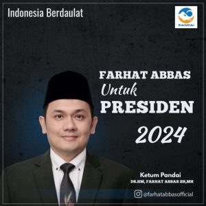 Ada Nama Ahok dan HRS Didaftar Capres dan Cawapres Partai PANDAI 2024