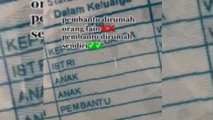 Viral KK Anak Ditulis Pembantu, Ini Penjelasan Dirjen Dukcapil