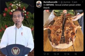 MENANTI SIKAP KSATRIA PRESIDEN JOKO WIDODO MEMINTA MAAF SOAL BABI PANGGANG AMBAWANG