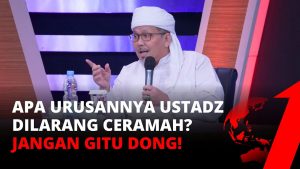 Ustad Tengku Zulkarnain: Bintang ILC Yang Cerdas dan Tegas