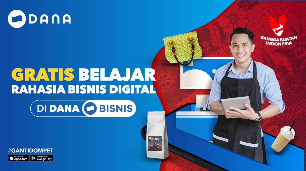 DANA Bisnis Fokus Dorong UMKM Adaptif Dan Berkembang Di Era Digital ...