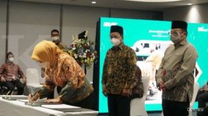 BSI Berkolaborasi dengan MES dan Pertamina Salurkan Pembiayaan Pertashop untuk Pesantren