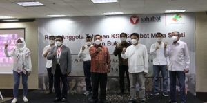 KSP Sahabat Mitra Sejati Laksanakan Rapat Anggota Tahunan (RAT) tahun buku 2020 Secara Hybrid