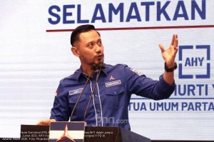 Pilpres 2024 Makin Panas, Elekktabilitas AHY Salip Ganjar dan Prabowo, Anies Teratas