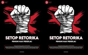 KSPI Berikan Dukungan Terhadap Perjuangan Ketua dan Sekretaris Solidaritas Pekerja VIVA (SPV)