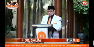 Dr. Salim Ajak Para Pemimpin Bangsa Berkorban untuk Kepentingan Rakyat