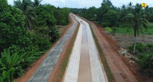 Kementerian PUPR Terus Selesaikan Pembangunan Jaringan Irigasi Baliase di Kabupaten Luwu Utara