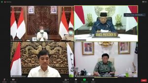 Kemendagri Apresiasi Pemprov Bali Tindaklanjuti Inmendagri PPKM Level Empat dengan Surat Edaran Gubernur