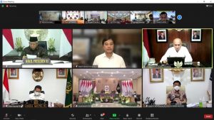 Sekjen Kemendagri Minta Provinsi DI Yogyakarta Percepat Realisasi APBD Untuk Tangani Pandemi