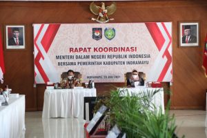 Mendagri Minta Realisasi Belanja APBD Kabupaten Indramayu Ditingkatkan hingga 50 Persen