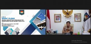 Kemendagri Gelar Rapat Pleno Hasil Seleksi Administrasi Pengadaan PNS Kemendagri Tahun 2021