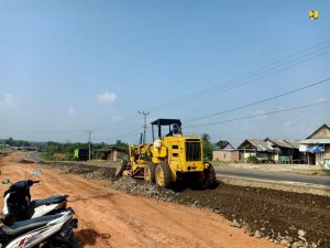 Tingkatkan Kelancaran Distribusi Logistik, Kementerian PUPR Targetkan Jalan Lingkar Luar Bengkulu Rampung Akhir Tahun 2021