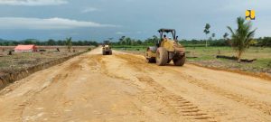 Akhir Tahun Ini Rampung, Kementerian PUPR Percepat Pembangunan Jalan Akses Pelabuhan Teluk Tapang – Bunga Tanjung di Provinsi Sumbar