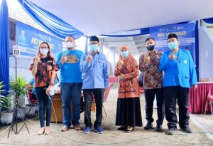 Wakil Walikota Dukung Langkah KNPI Depok Gelar Vaksinasi 2000 Dosis Untuk Percepat Herd Immunity Di Kota Depok