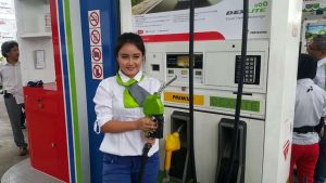 Perdana! Penyaluran BBM Pertamina Dex 50 PPM di Indonesia