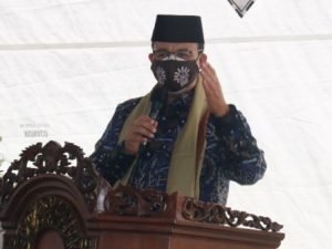 Gubernur Anies Harapkan Kehadiran Masjid At-Tabayyun Ciptakan Ketenangan dan Keteduhan Antarumat Beragama