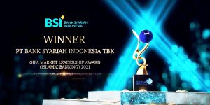 Penghargaan Internasional GIFA Market Leadership Award Dirahi BSI