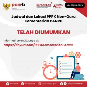 Bersiaplah! Seleksi Kompetensi PPPK Non-Guru Kementerian PANRB Akan Dimulai 26 September 2021