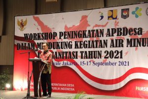 Kemendagri Gelar Workshop, Dukung Peningkatan APBDes untuk Pemenuhan Air Minum dan Sanitasi bagi Masyarakat Desa