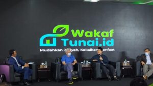 Kemudahan Berwakaf Lewat wakaftunai.id