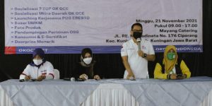 OK OCE Ajak UKM Bertahan dan Bangkit dari Pandemi