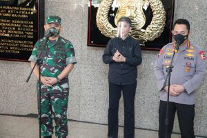 Jenderal Dudung Kunjungi Kapolri, Pastikan Sinergitas TNI-Polri Dioptimalkan Hadapi Segala Bentuk Ancaman