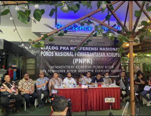 Poros Nasional Pemberantasan Korupsi (PNPK) : Memorandum Citizen Movement