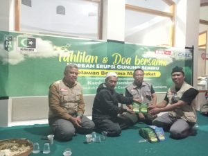 Akhir Masa Tanggap Darurat Semeru, Relawan Gelar Tahlil Buat Korban Hilang