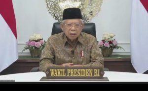 WAPRES TEGASKAN PANCASILA ADALAH KALIMATUN SAWA, UMAT ISLAM PERLU JAGA